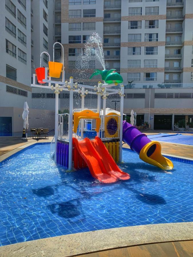 Hotel Park Veredas Flat 601 2/4 Rio Quente Exterior photo